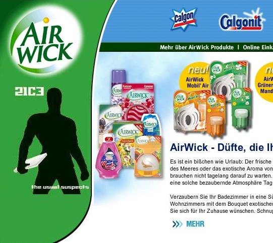 airwick defacement