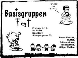 Fest der Basisgruppen Fest der Basisgruppen