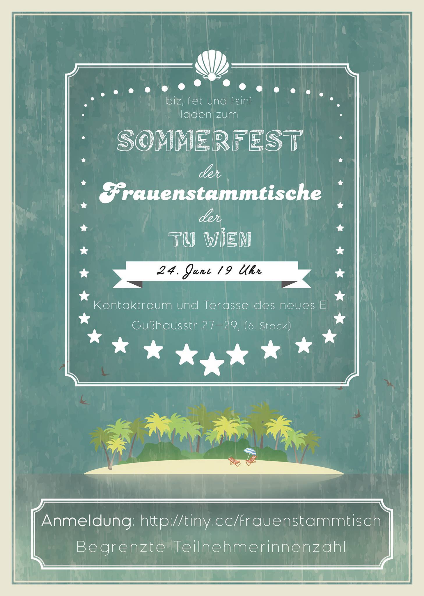 einladungsplakat sommerfest