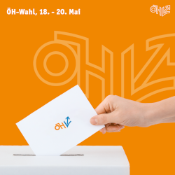 Info-Pic: ÖH-Wahl, 18.-20. Mai