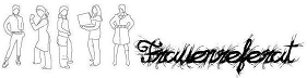 Frauenreferat Logo (5 Frauen*, daneben Schriftzug "Frauenreferat", Skizze, schwarz-weiß) Frauenreferat Logo (5 Frauen*, daneben Schriftzug "Frauenreferat", Skizze, schwarz-weiß)