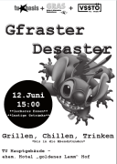 Flyer: Gfraster Desaster 2.0