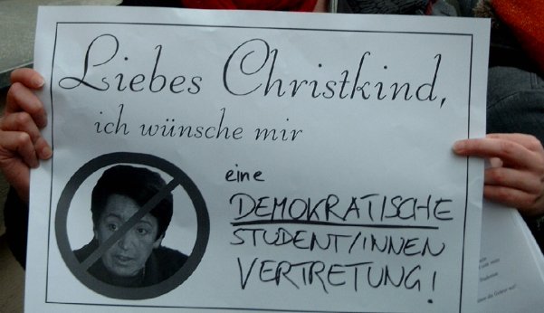 Wunschzettel an das Christkind