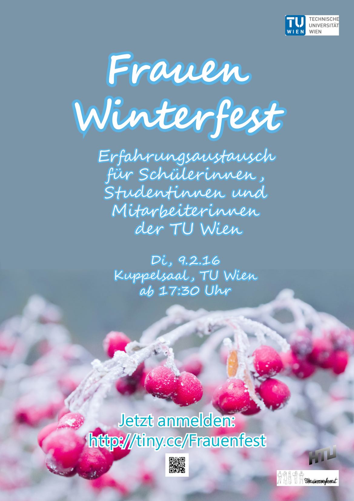 Plakat Frauen Winterfest