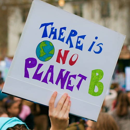 There is no Planet B