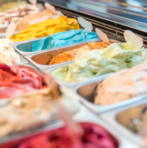 Ice cream variations Ice cream variations